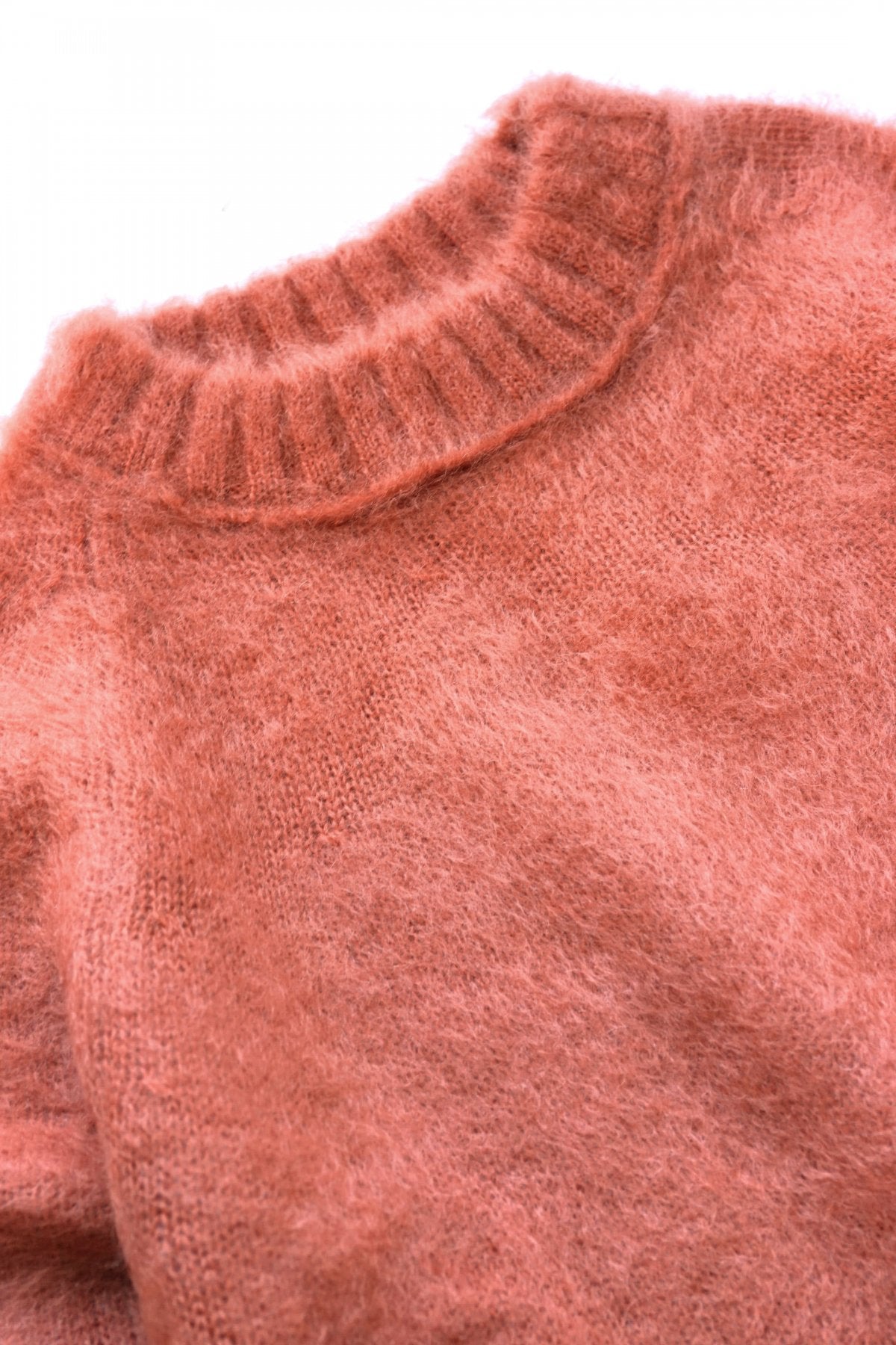 OLD JOE ★★★ - EXCLUSIVE MOHAIR CREW NECK SWEATER - TOMETO