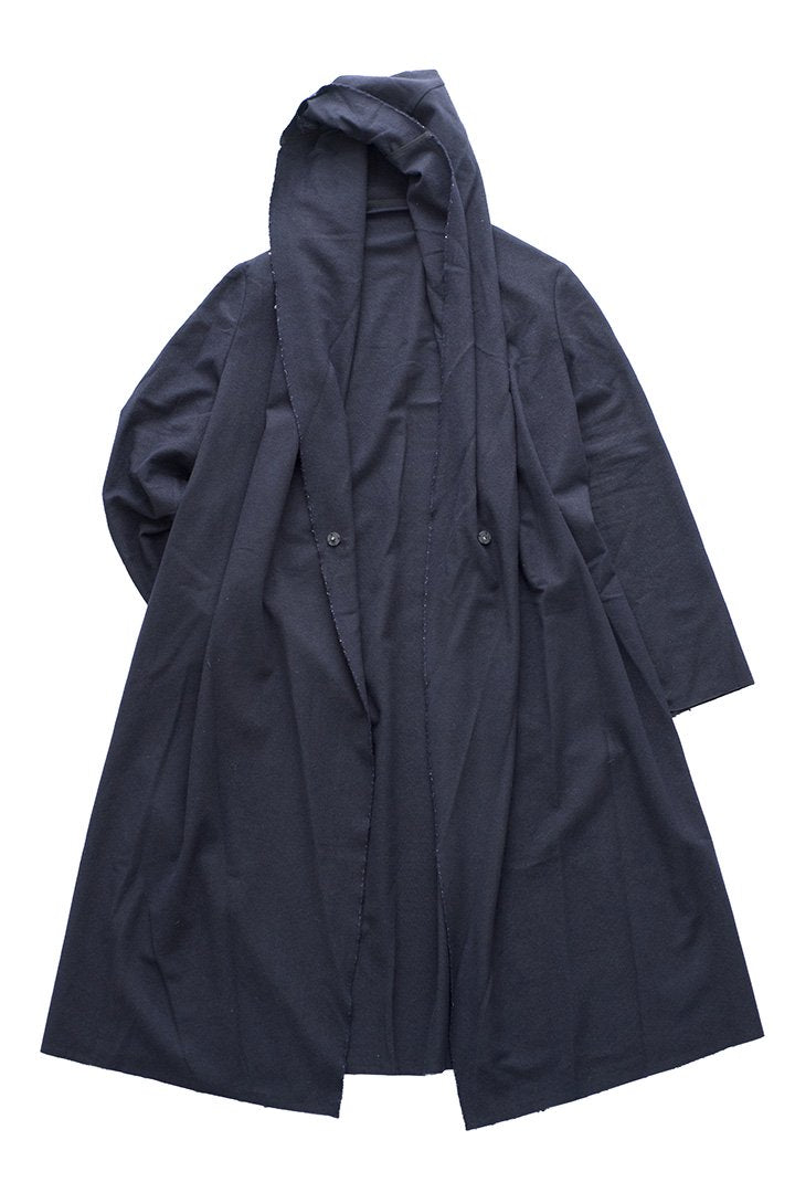 humoresque ★★★ - HOOD COAT MEN'S - NAVY