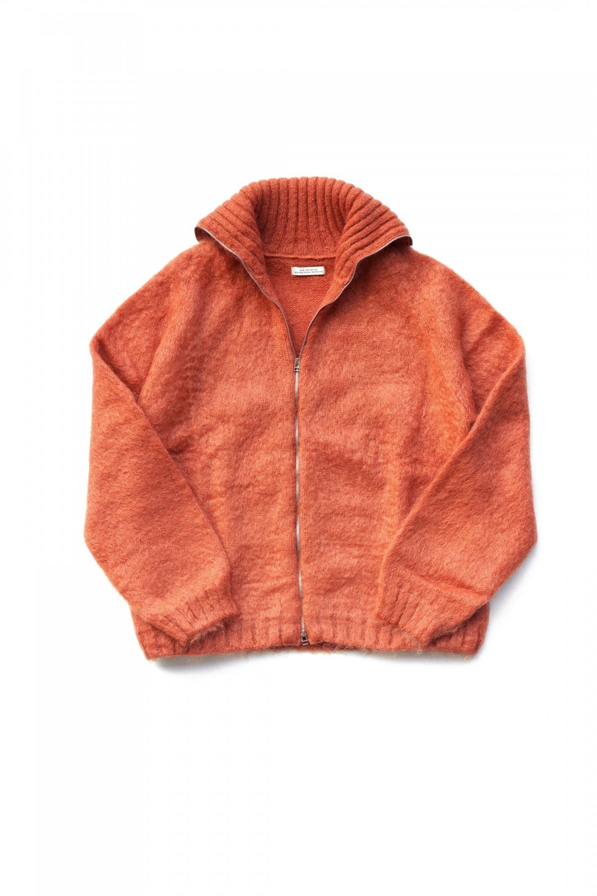 OLD JOE ★★★ - EXCLUSIVE MOHAIR ZIP TURTLE NECK SWEATER - TOMETO