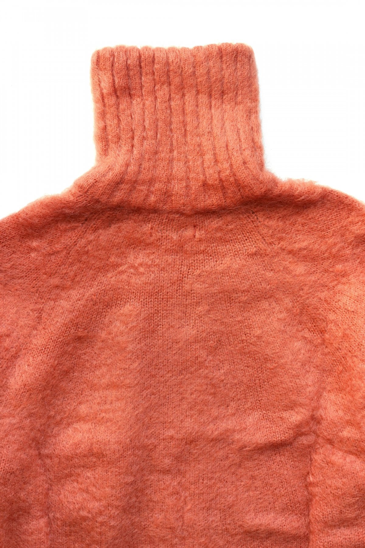 OLD JOE ★★★ - EXCLUSIVE MOHAIR ZIP TURTLE NECK SWEATER - TOMETO