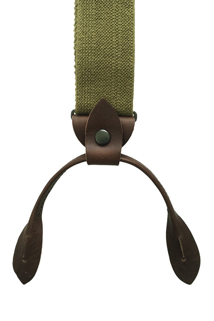 Nigel Cabourn - US ARMY SUSPENDER - OLIVE