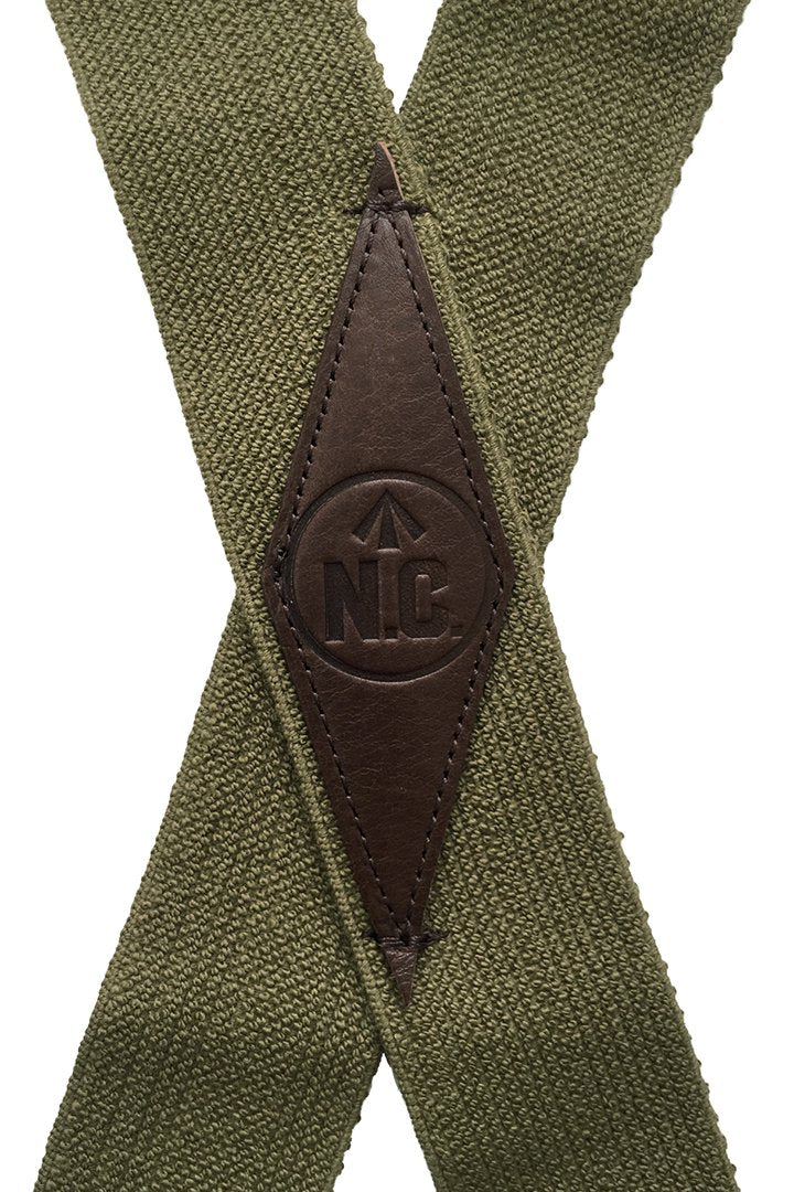 Nigel Cabourn - US ARMY SUSPENDER - OLIVE