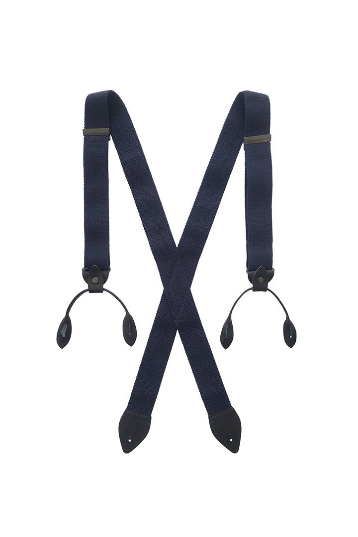 Nigel Cabourn - US ARMY SUSPENDER - NAVY