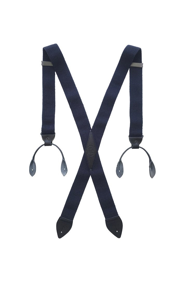 Nigel Cabourn - US ARMY SUSPENDER - NAVY