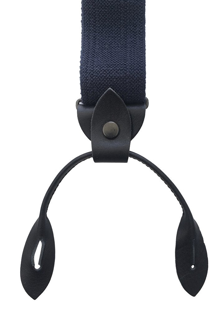 Nigel Cabourn - US ARMY SUSPENDER - NAVY