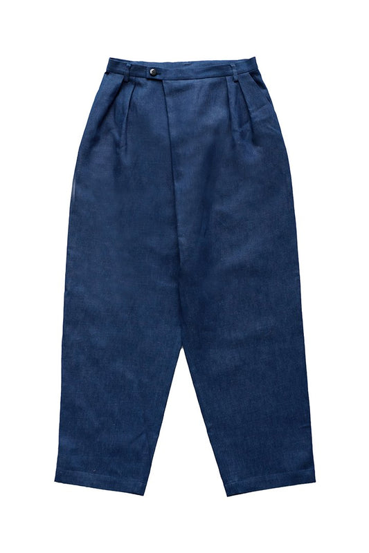 humoresque ★★★ - TAPERED PANTS - DENIM - MENS