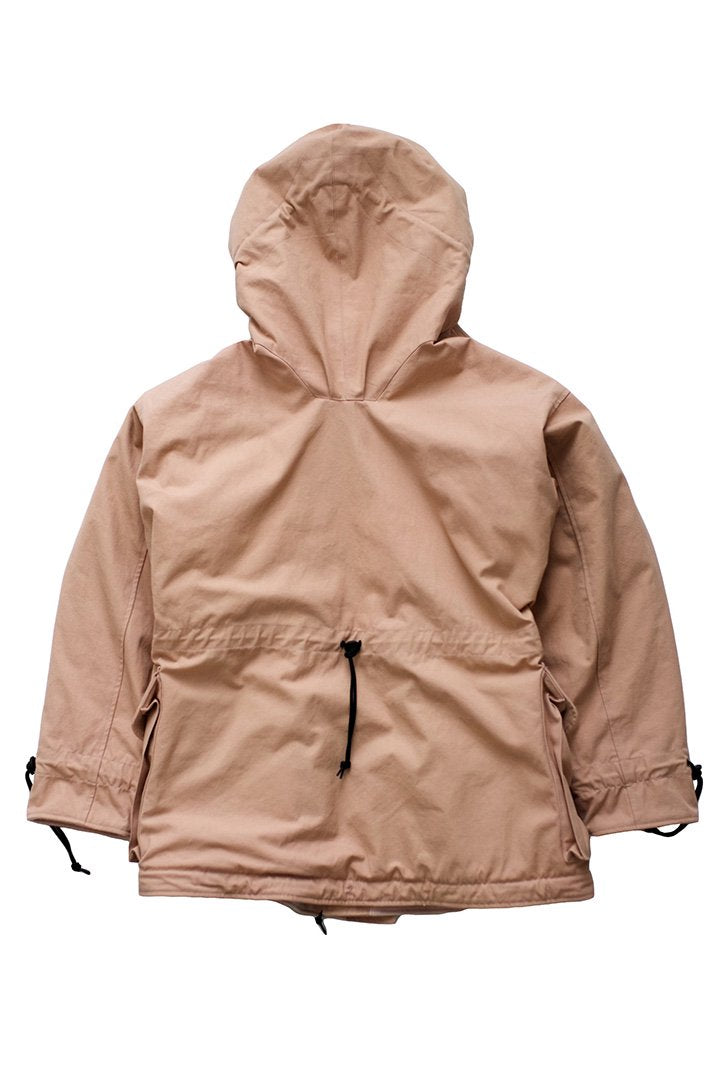 OLD JOE ★★★ - EXCLUSIVE GATHERING WAIST FIELD PARKA - COPPER