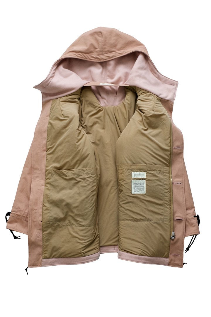 OLD JOE ★★★ - EXCLUSIVE GATHERING WAIST FIELD PARKA - COPPER