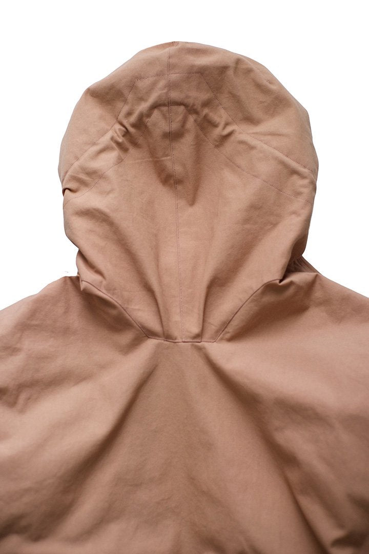 OLD JOE ★★★ - EXCLUSIVE GATHERING WAIST FIELD PARKA - COPPER