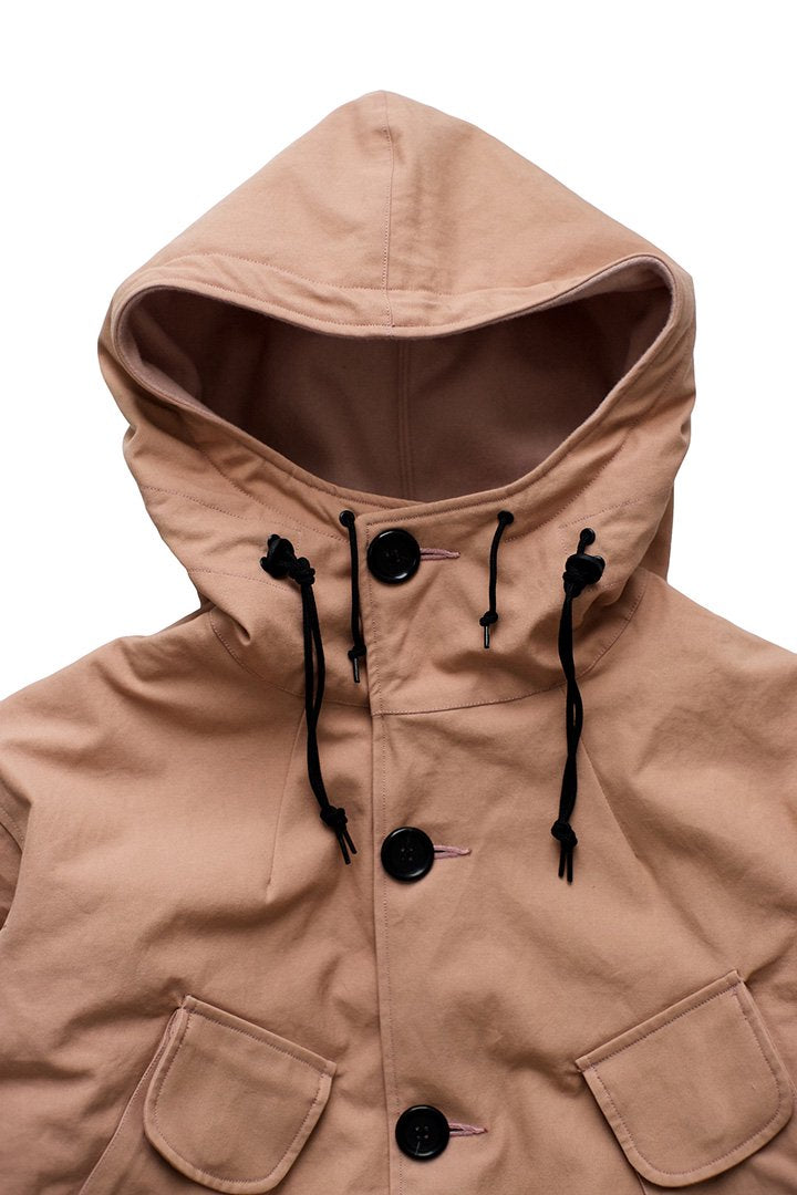 OLD JOE ★★★ - EXCLUSIVE GATHERING WAIST FIELD PARKA - COPPER