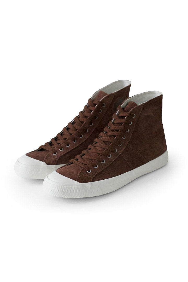 OLD JOE - LEATHER 10 HOLE ATHLETIC SNEAKER - CAYENNE