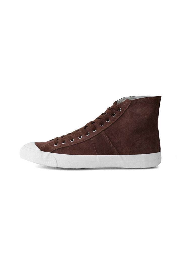 OLD JOE - LEATHER 10 HOLE ATHLETIC SNEAKER - CAYENNE