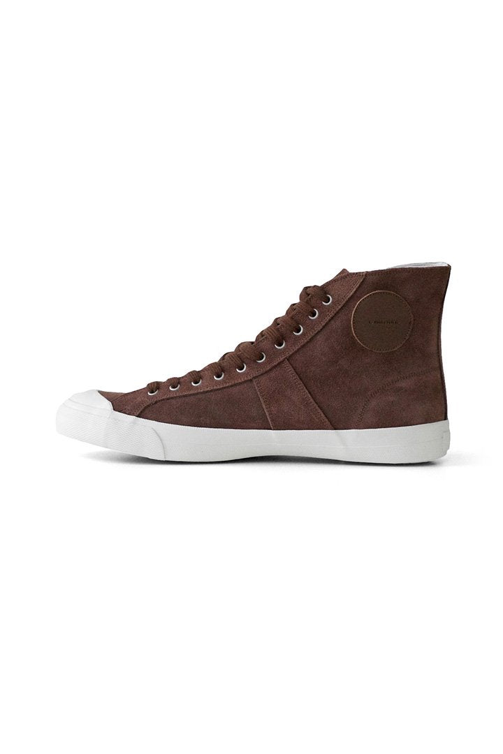 OLD JOE - LEATHER 10 HOLE ATHLETIC SNEAKER - CAYENNE