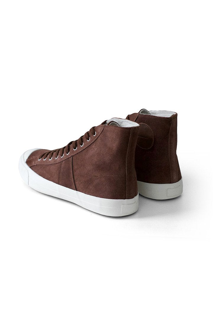 OLD JOE - LEATHER 10 HOLE ATHLETIC SNEAKER - CAYENNE