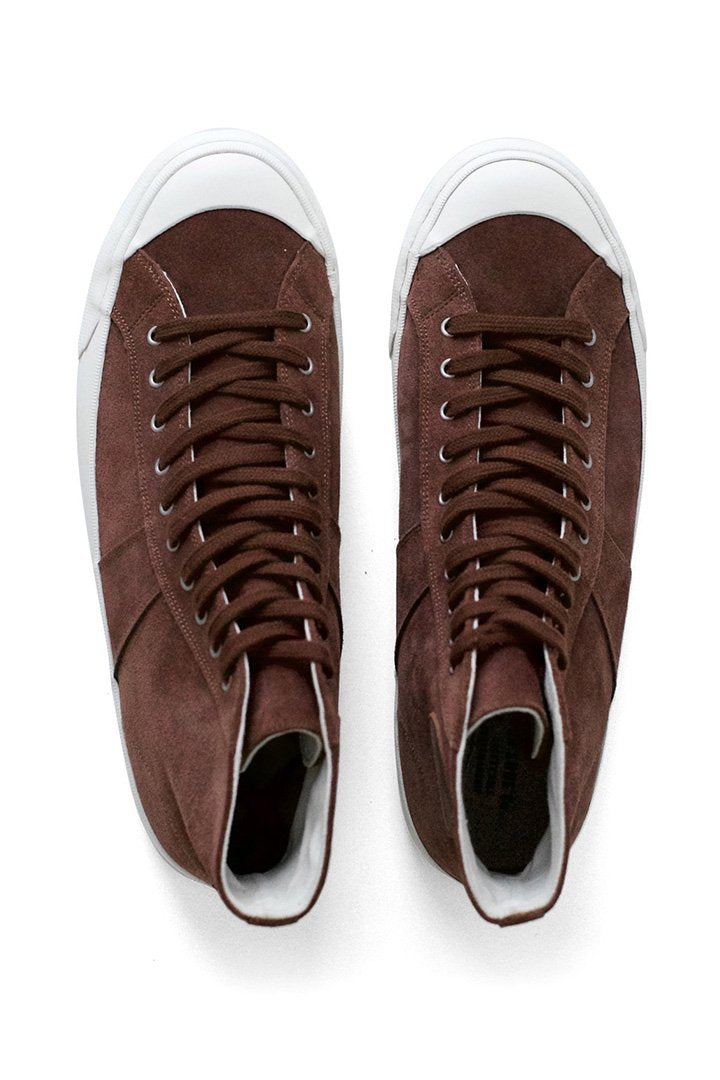 OLD JOE - LEATHER 10 HOLE ATHLETIC SNEAKER - CAYENNE