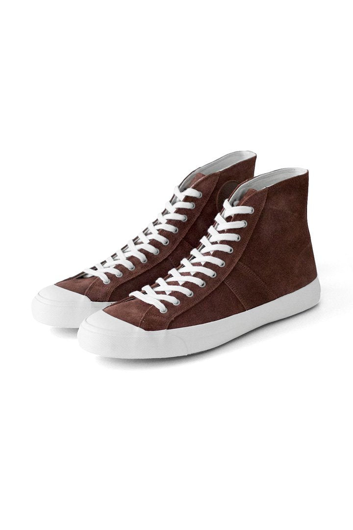 OLD JOE - LEATHER 10 HOLE ATHLETIC SNEAKER - CAYENNE