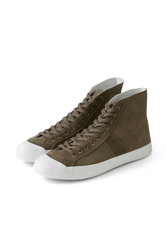 OLD JOE - LEATHER 10 HOLE ATHLETIC SNEAKER - DUNE