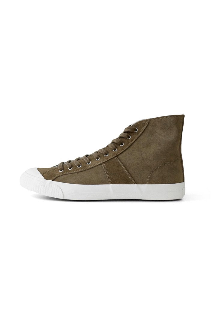 OLD JOE - LEATHER 10 HOLE ATHLETIC SNEAKER - DUNE