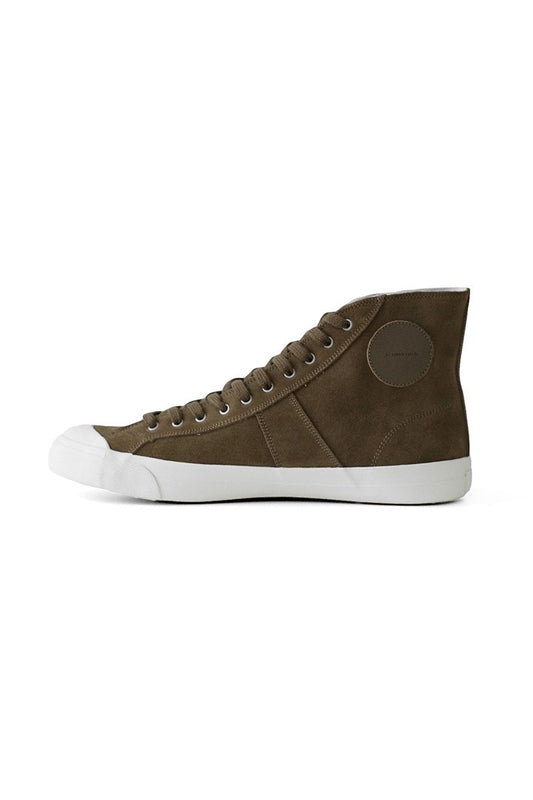 OLD JOE - LEATHER 10 HOLE ATHLETIC SNEAKER - DUNE