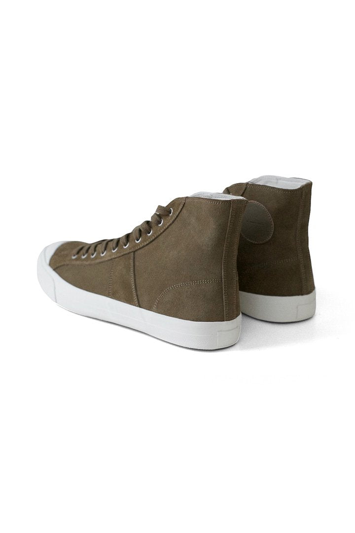 OLD JOE - LEATHER 10 HOLE ATHLETIC SNEAKER - DUNE