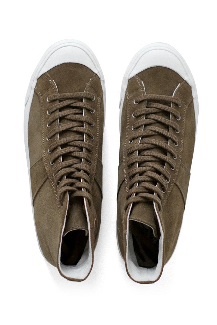 OLD JOE - LEATHER 10 HOLE ATHLETIC SNEAKER - DUNE