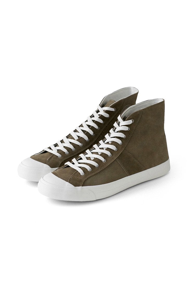 OLD JOE - LEATHER 10 HOLE ATHLETIC SNEAKER - DUNE