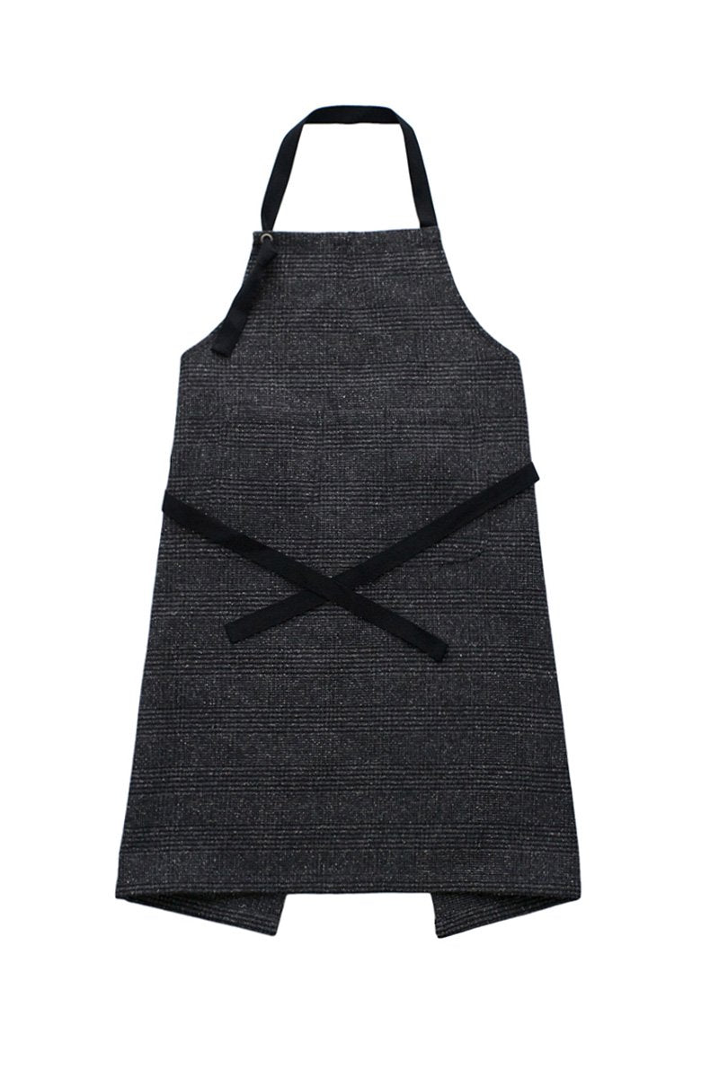 OLD JOE - HOME SEWING ATLIER APRON - GLEN CHECK