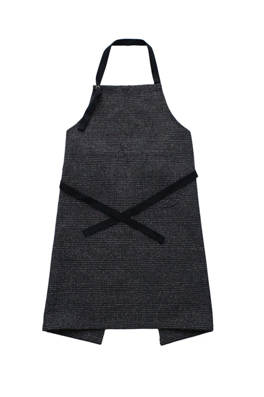 OLD JOE - HOME SEWING ATLIER APRON - GLEN CHECK