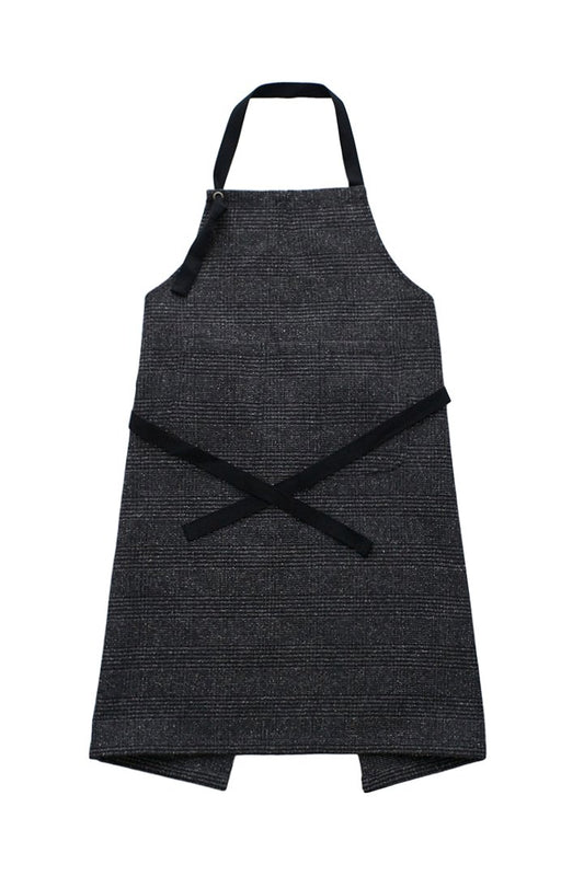 OLD JOE - HOME SEWING ATLIER APRON - GLEN CHECK