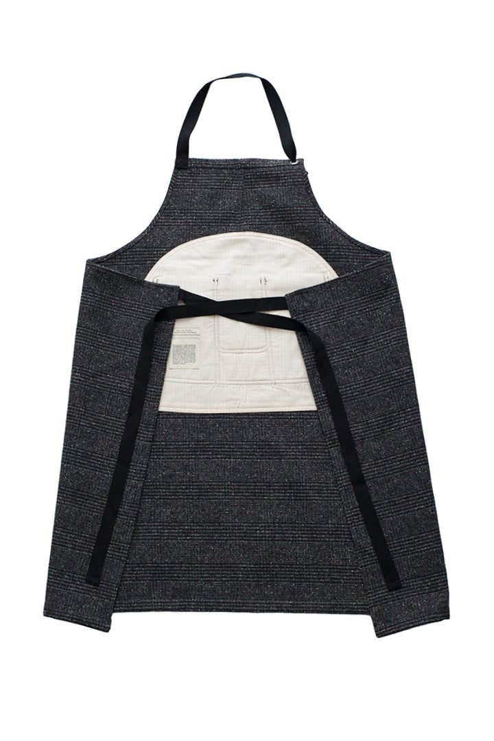 OLD JOE - HOME SEWING ATLIER APRON - GLEN CHECK