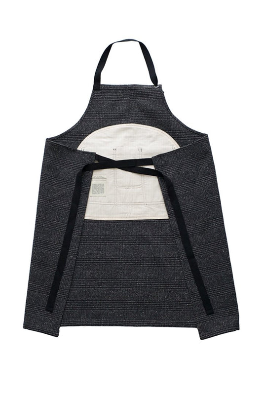 OLD JOE - HOME SEWING ATLIER APRON - GLEN CHECK