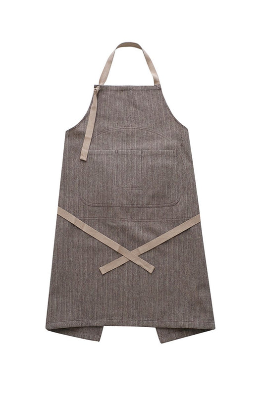 OLD JOE - HOME SEWING ATLIER APRON - HERRINGBONE