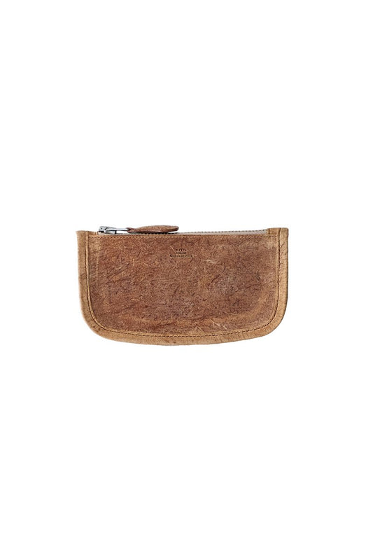 OLD JOE ★★★ - EXCLUSIVE COIN POUCH - TAN BROWN