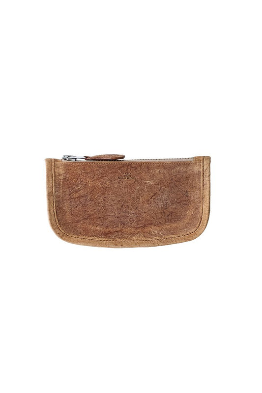 OLD JOE ★★★ - EXCLUSIVE COIN POUCH - TAN BROWN