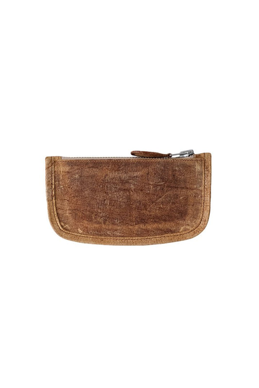 OLD JOE ★★★ - EXCLUSIVE COIN POUCH - TAN BROWN