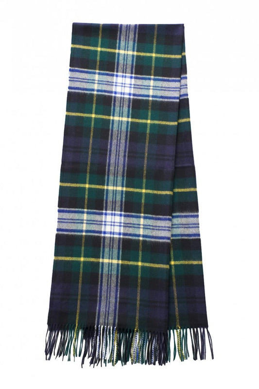 JOHNSTONS OF ELGIN - CASHMERE STOLE - DRESS GORDON