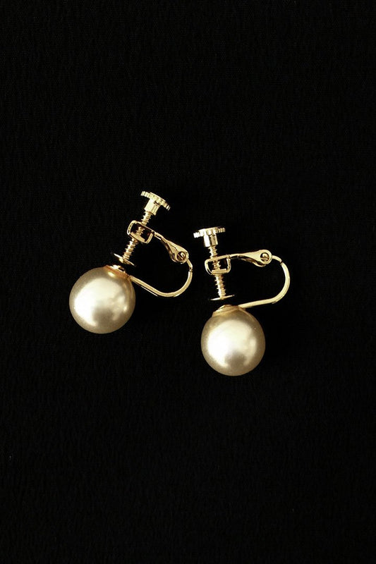 MERCERIE GRAIN D’AILE - OMOCHA EARRING