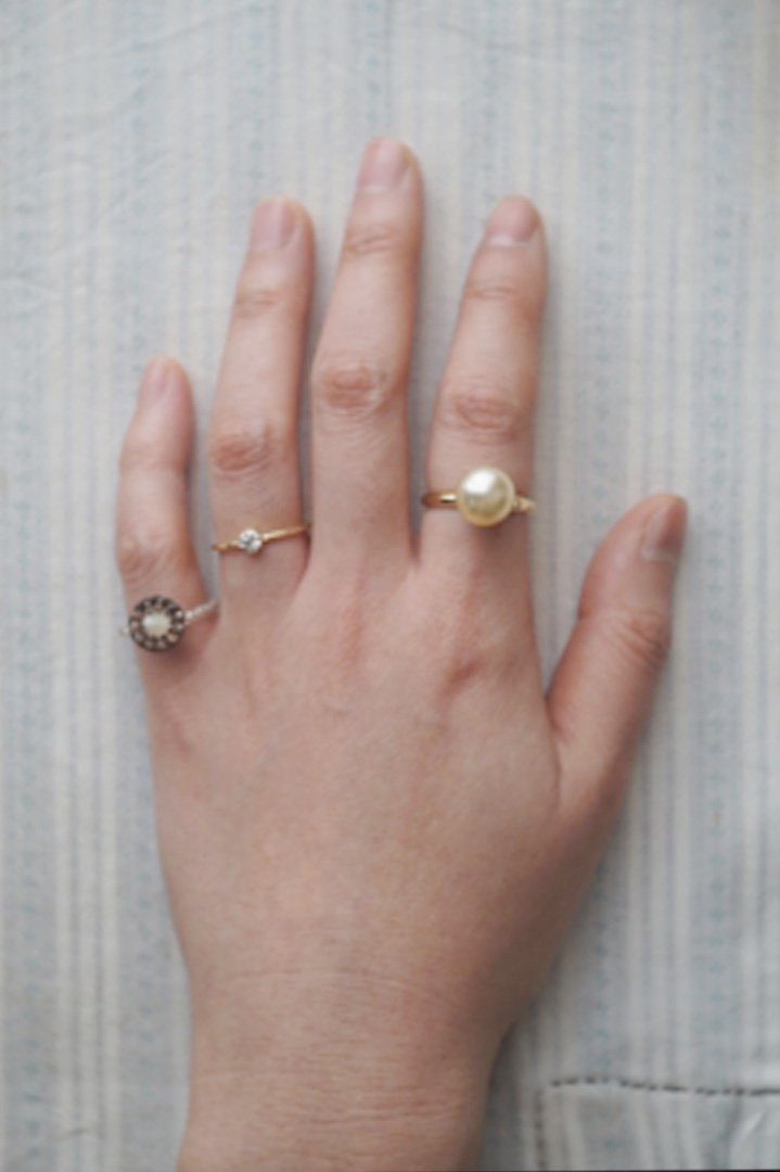 MERCERIE GRAIN D’AILE - OMOCHA RING