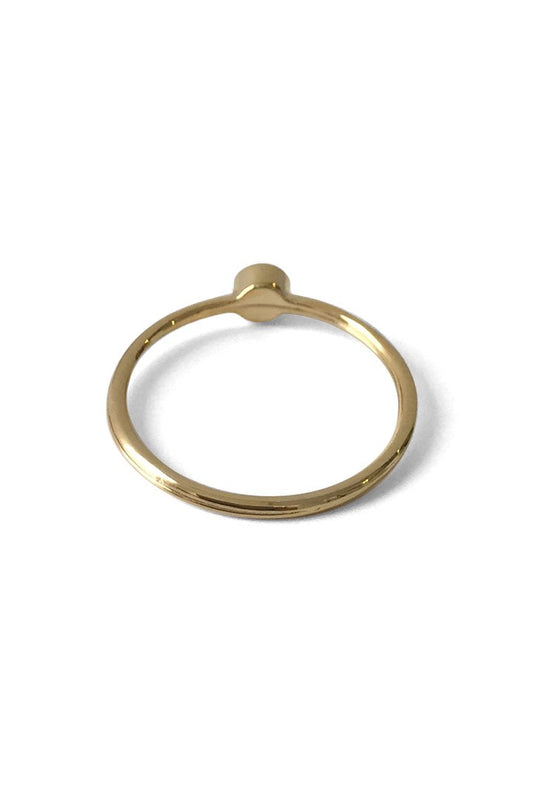 MERCERIE GRAIN D’AILE - CUT GLASS S RING #