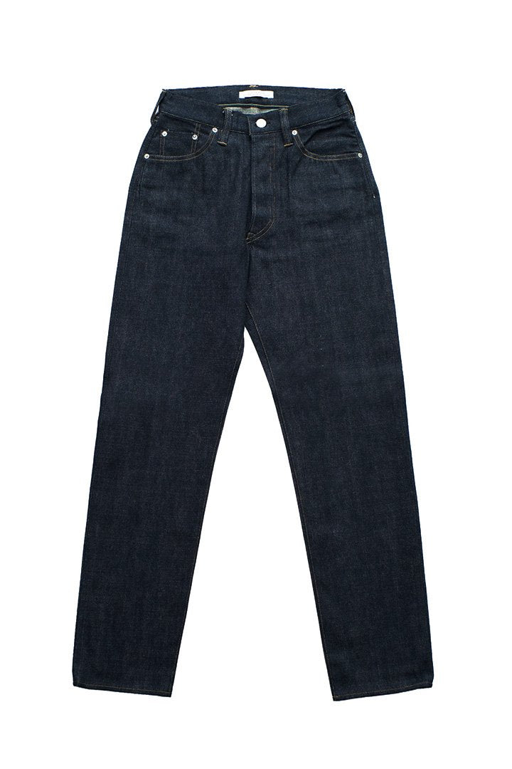 OLD JOE & Co For WOMEN - TAPERD FIVE POCKET JEANS - INDIGO RAW