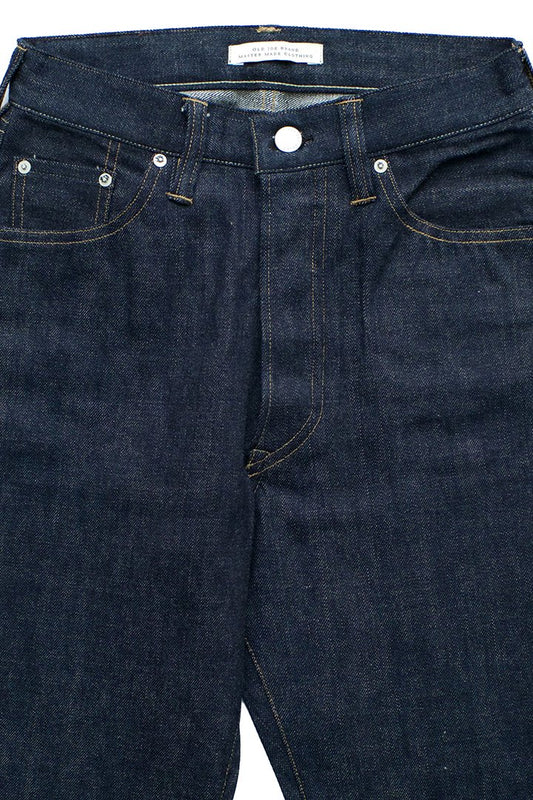 OLD JOE & Co For WOMEN - TAPERD FIVE POCKET JEANS - INDIGO RAW