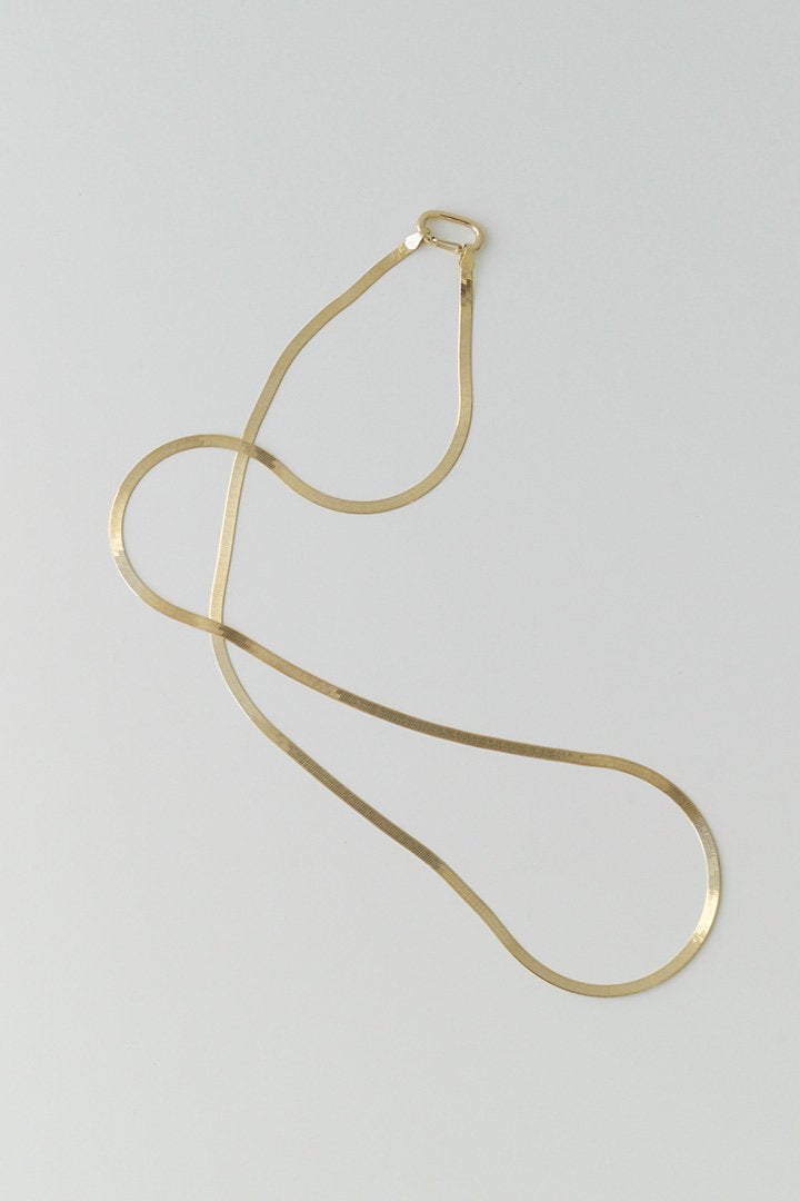 8UEDE - DRAW NECKLACE GOLD