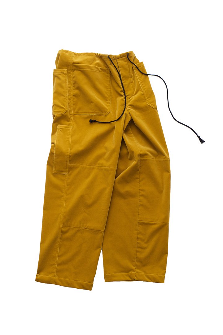 humoresque - EASY PANTS - CAMEL