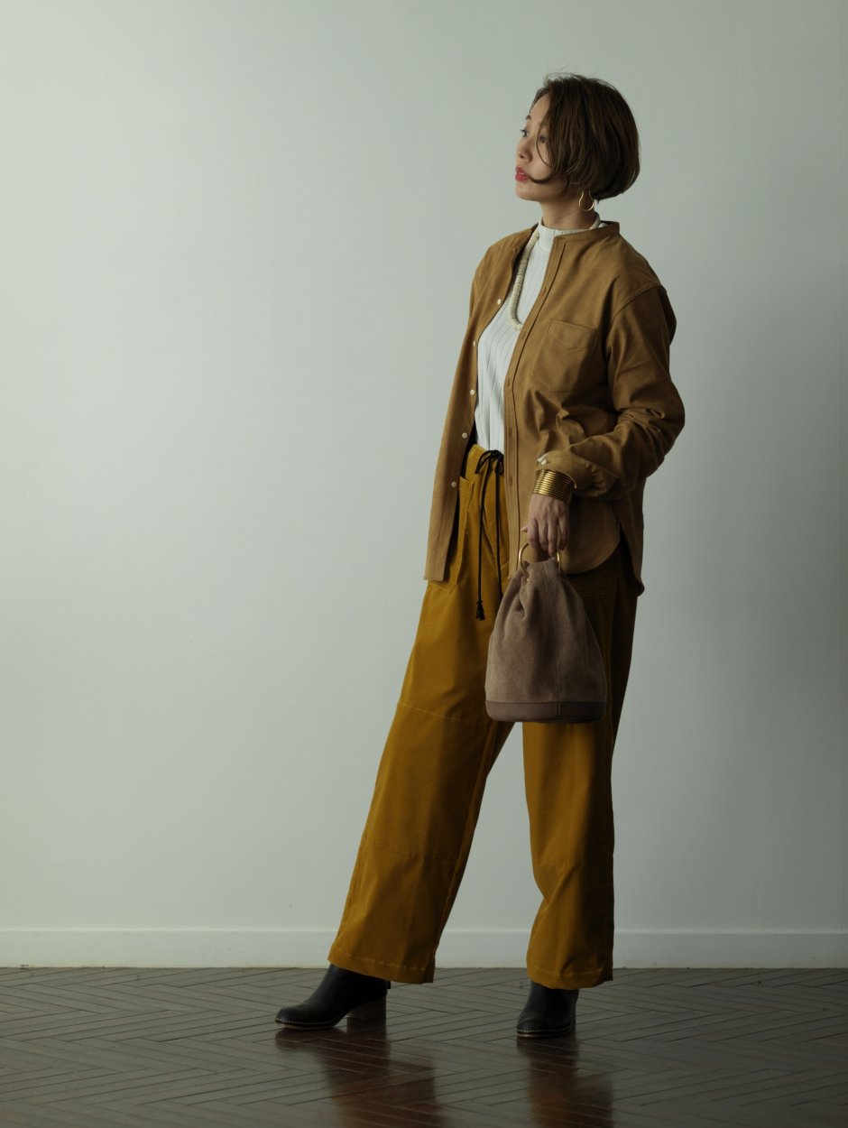 humoresque - EASY PANTS - CAMEL