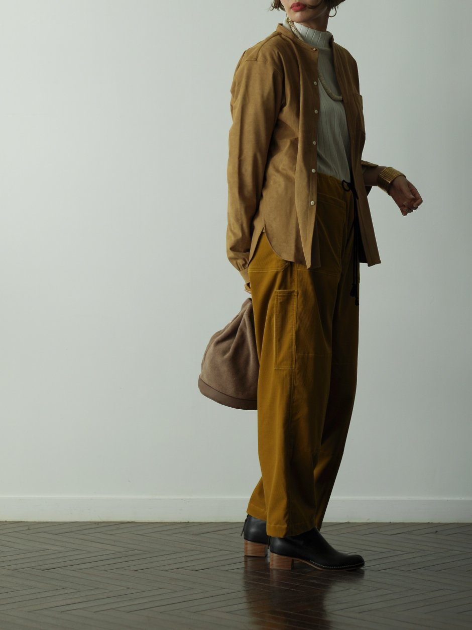 humoresque - EASY PANTS - CAMEL