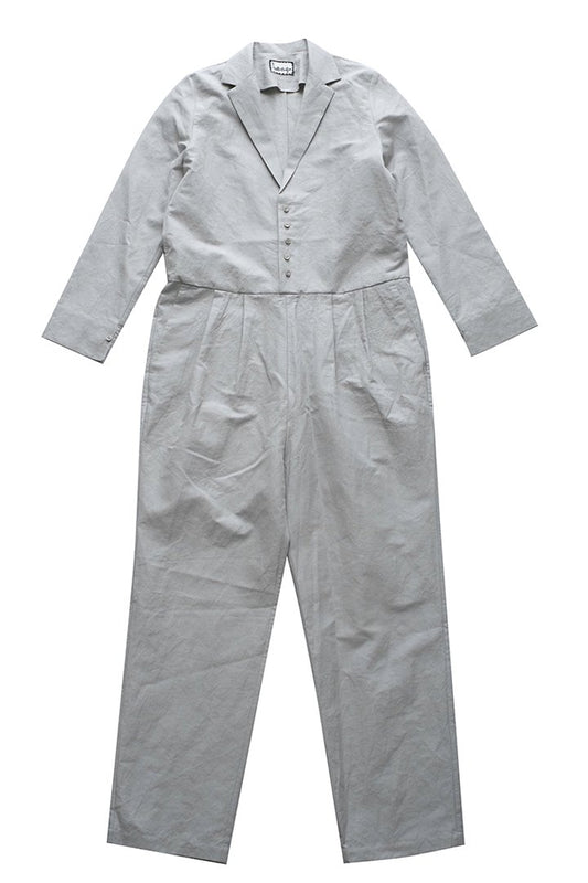 humoresque - JUMP SUIT - LIGHT GRAY