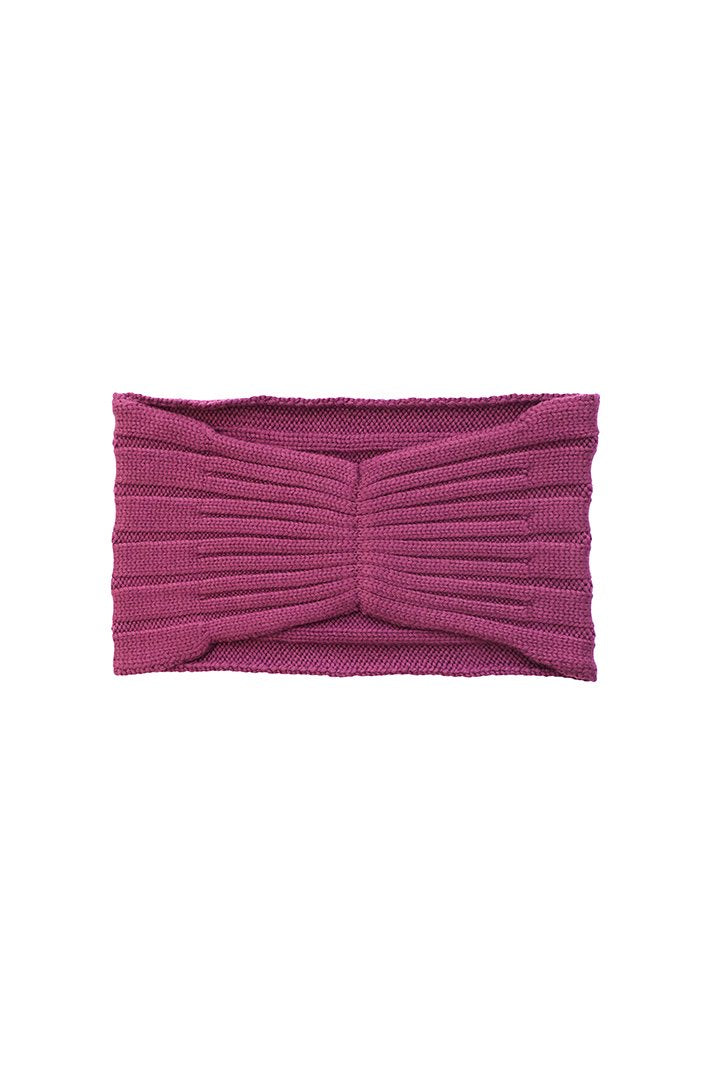 humoresque - WOOL HAIR BAND - PURPLE