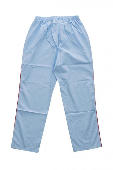 SLEEPY JONES WOMEN'S - MARINA PAJAMA PANT -END ON END BLUE