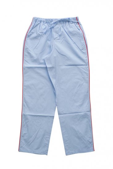 SLEEPY JONES WOMEN'S - MARINA PAJAMA PANT -END ON END BLUE