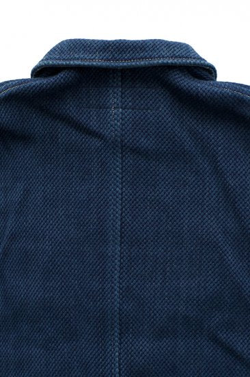 Porter Classic - KENDO FRENCH JACKET - INDIGO BLUE